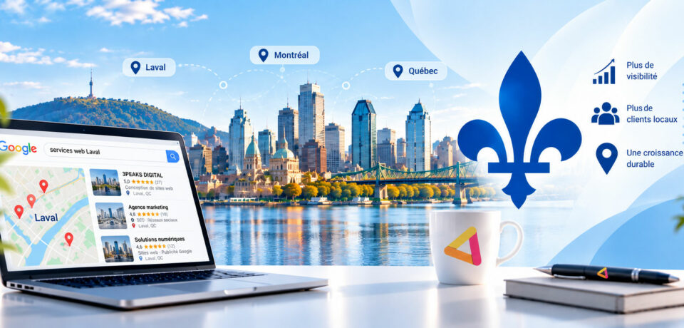 SEO local Quebec