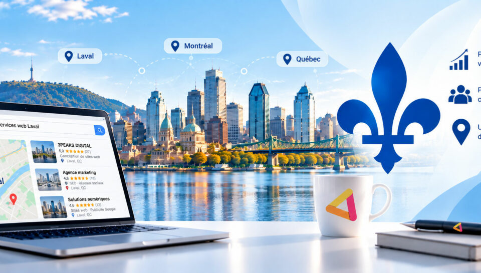 SEO local Quebec