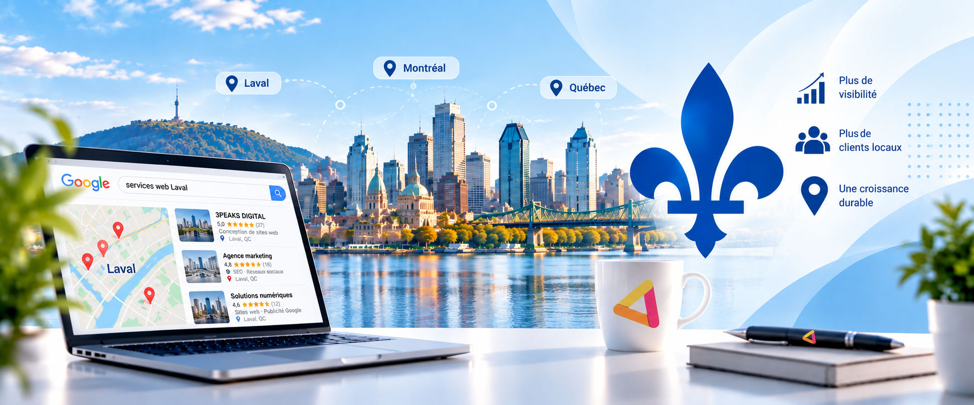 SEO local Quebec
